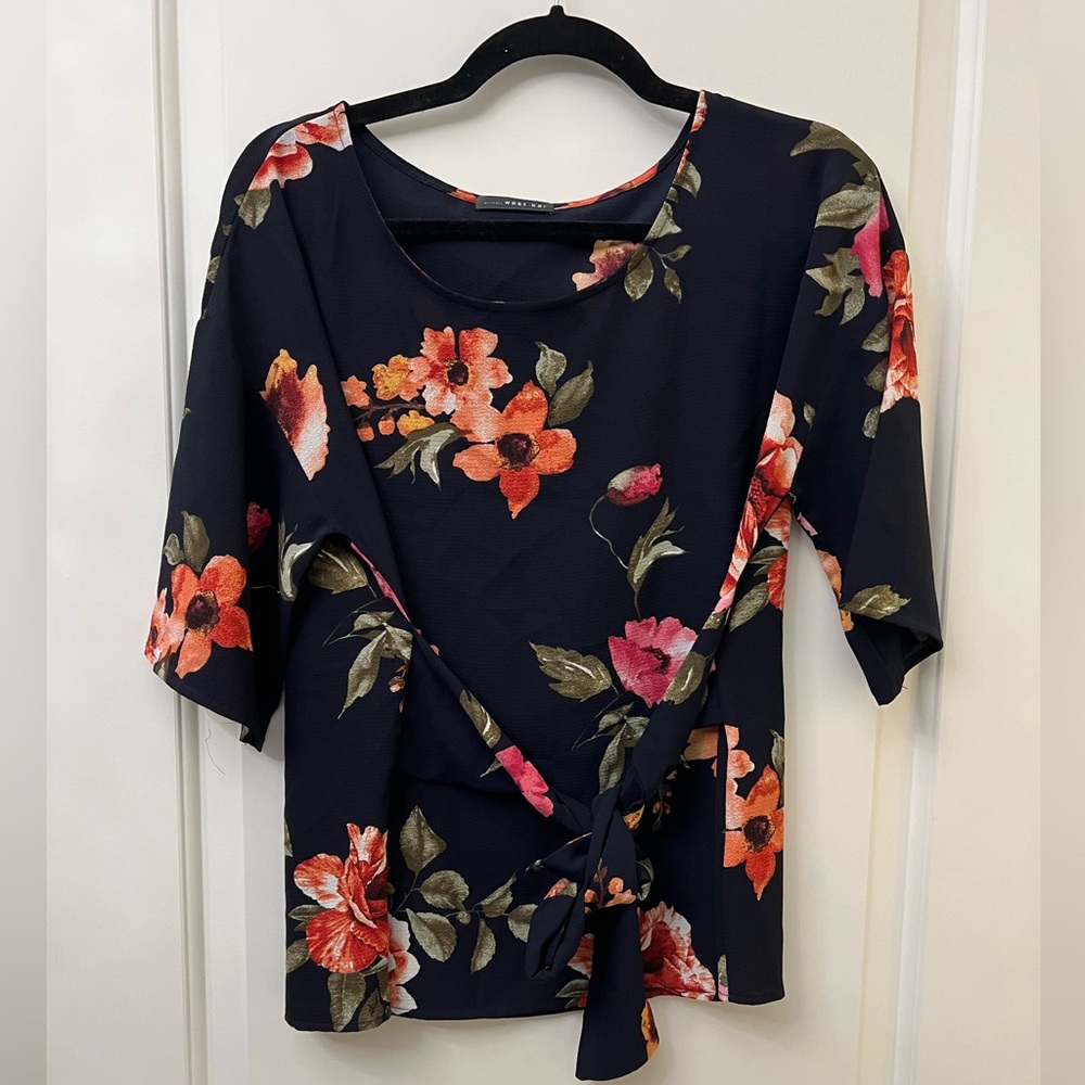 Floral blouse